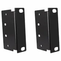 SPECO TECHNOLOGIES Rack Mount Kit: 1 1/4 in Overall Ht, 2 1/4 in Overall Wd, PBMRK2