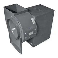 This belt-drive blower includes a drive pack and features a 16 1/2 in wheel. It delivers 4,484 cfm at 0.250 in static pressure. The open dripproof motor operates on 115/208-230V AC. Suitable for commercial kitchen ventilation systems requiring removal of grease-laden air, smoke, and heat.