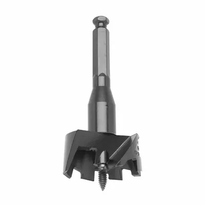 MILWAUKEE Self Feed Drill Bit: 2 1/8 in Drill Bit Size, Hex, 7/16 in Shank Dia - Self-Feed Drill Bits