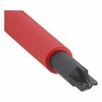 WIHA Insulated Pozidriv Screwdriver: Insulated SoftFinish, #1 Tip Size, 3 1/16 in Shank Lg (MPN 30711)