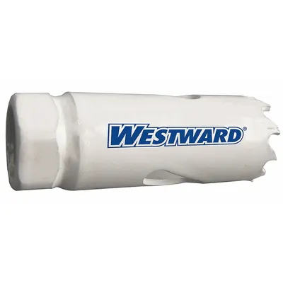 WESTWARD Hole Saw: 5/8 in Saw Dia., 4/6 Teeth per Inch, 1 1/2 in Max. Cutting Dp - Multi-Material-Cutting Hole Saws without Arbor