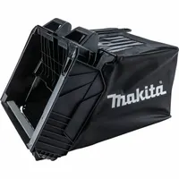 MAKITA Dust Bag Set: Plastic, 18 1/2 in Overall Lg, 20 in Overall Wd, Black, GSV01 (MPN 1913F7-8)