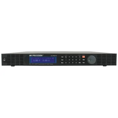 B&K PRECISION Power Supply: Programmable DC, Included, 1.72 in H x 16.5 in W x 17 in D - Programmable DC Power Supplies