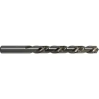 CHICAGO-LATROBE Jobber Length Drill Bit: #32, 118° Point, HSS, Left Hand (MPN 44502)