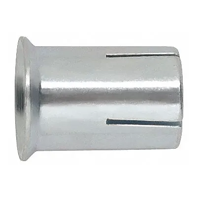 DEWALT Expansion Anchor: 3/8"-16 Thread Size, 3/4 in Overall Lg, 3/8 in Dia, Steel - Drop-In Anchors