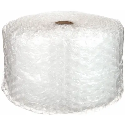OEM Bubble Roll Dispenser Pack: 1/2 in Bubble Size - Parcel-Ready Bubble Rolls