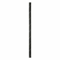 PETZL Rigging and Climbing Rope: Kernmantle, 13/32 in Dia, 600 lb Working Load Limit, Nylon, Black (MPN R077AA23)