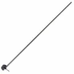 This replacement shaft assembly is designed for use in industrial ventilation and air-moving equipment. It serves as a direct replacement component to restore mechanical function and airflow. The assembly includes the propeller and shaft as a single unit.