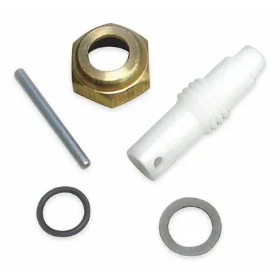 BRADLEY Volume Control Valve: Brass/Plastic - Cartridges & Mixing Valve Parts for Wash Fountains