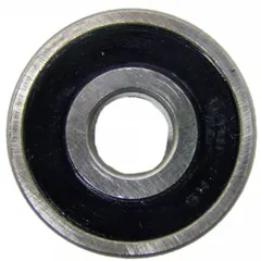 The ALCO Rear Wheel Bearing (MPN 54878) is a replacement bearing for Guardian wheelchairs. With an overall width of 1 1/2 in, it supports the rear wheel axle for smooth mobility. Suitable for wheelchair maintenance and repair applications.