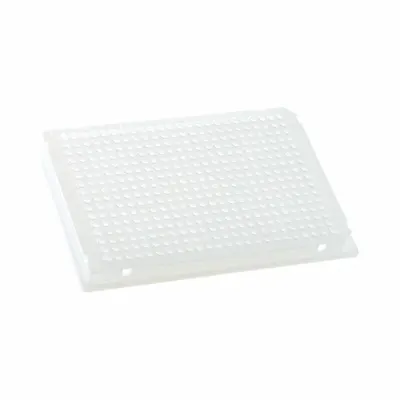 MTC BIO Well Plate: Non-Sterile, 384 Wells, 0.04 mL, RNase/DNase Free, Round - PCR Plates