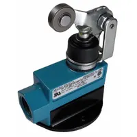 HONEYWELL Non Plug-In Limit Switch: Roller Arm Plunger, Metallic, BZV6 (MPN BZV6-2RN2)