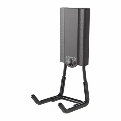 GATOR MAGNETICS Magnetic Open Hook, Steel, Black, 25 lb Capacity - Hooks for Wall-Mount Track Systems