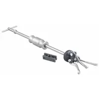 OTC Slide Hammer Unit: Reversible, 2.5 lb Wt, 1 1/2 in – 3 1/2 in Spread, 25 in Overall Lg (MPN 1176)