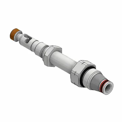 Parker Poppet Valve: Steel, Screw-In, Two Positions, Normally Open, Two-Way - Solenoid Cartridge Valves