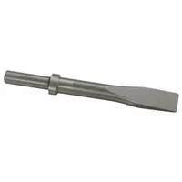 WESTWARD Chisel: 0.68 in Shank Size, Round, Oval, 1 in Chisel Tip Wd, 9 in Overall Lg