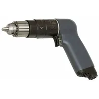 INGERSOLL RAND Air-Powered Drill: 3/8 in Chuck, Medium Duty, 1,500 RPM, 0.51 hp, Keyed (MPN 6AMST6)