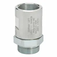 HEWITT Swivel: Swivel, 1 1/2 in BSPF Inlet, 1 1/2 in BSPM Discharge, Aluminum Body (MPN 012799)