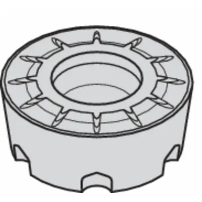 WIDIA Turning Insert: RCMT1606M043 (MPN 2028170). Key specifications — attr257836: RCMT1606M043. - Round (R) Indexable Turning Inserts