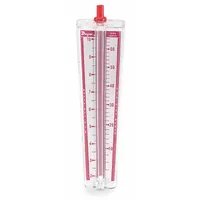DWYER Anemometer: 2 mph, 66 mph, Dual-Scale Direct-Reading, Air Velocity, Over 100 fpm, No Probe (MPN WIND METER-MPH)