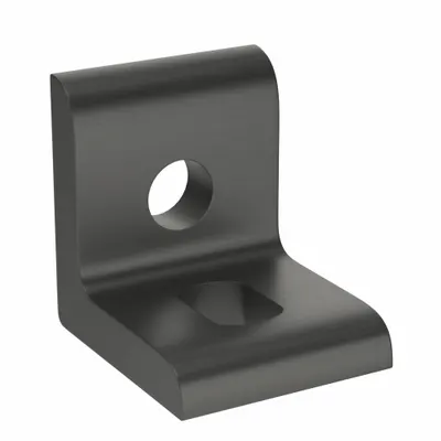 80/20 Inside Corner Bracket: Slotted Inside-Corner Bracket, 10 Series, 1 in x 7/8 in x 1 in - Inside Corner Brackets