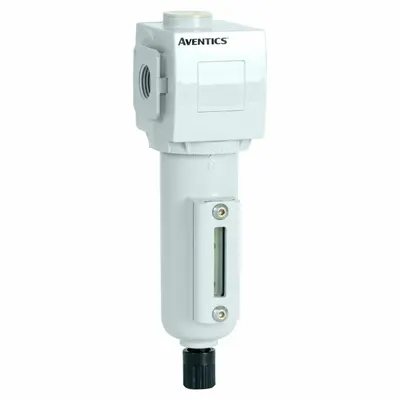 NUMATICS Part Filter: Particulate, 1/4 in NPT, 5 micron, Metal Bowl - Numatics FRL Air Filters