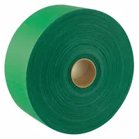 Nonreinforced kraft tape activated by water for sealing corrugated boxes. Each roll is 3 inches wide and 600 feet long, with a 5.2 mil thickness. Supplied in a 10-pack of white rolls. Suitable for industrial packaging and shipping applications requiring a strong, tamper-evident bond