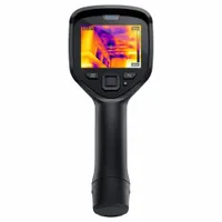 FLIR Infrared Camera: 33° x 25°, Wireless, 240 × 180, Ex, 9 Hz Frame Rate, Not Certified (MPN FLIR E6 Pro)