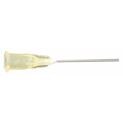 OEM APPROVED VENDOR Disposable Blunt Tip Luer-Lock Needle Kit, 27 ga, 1 in Length - Dispensing Needle Kits