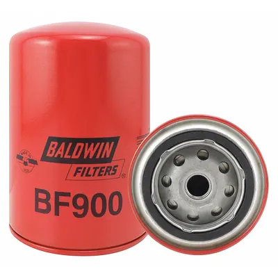 BALDWIN FILTERS Fuel Filter: Spin-On, 3 11/16 in Outside Dia, M16-1.50 Thread Size, Cellulose - Spin-On Fuel Filters