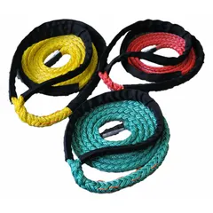 Polyester fixed-length rope sling with 1/2 in rope diameter and 10 ft length. Working load limit of 1,980 lb. Suitable for lifting and rigging tasks in industrial material handling.