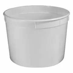 This 16 fl oz polypropylene jar is translucent for content visibility and includes a closure. It is autoclavable and non-sterile, suitable for general laboratory storage, mixing, or autoclaving applications.