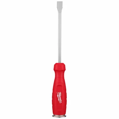 MILWAUKEE Demolition Driver: Chisel End, 11 in Overall Lg, 1/2 in Bar Wd, 1/2 in End Wd - Screwdriver-Handle Pry Bars