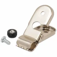 CREST HEALTHCARE SUPPLY Replacement Clip Kit: Plastic/Stainless Steel, 116613