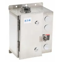 EATON NEMA Magnetic Motor Starter: Non-Reversing, 3 Poles, NEMA Size 00, 9 A, 480V AC Coil (MPN ECN05A4CAA-R63/BL30)