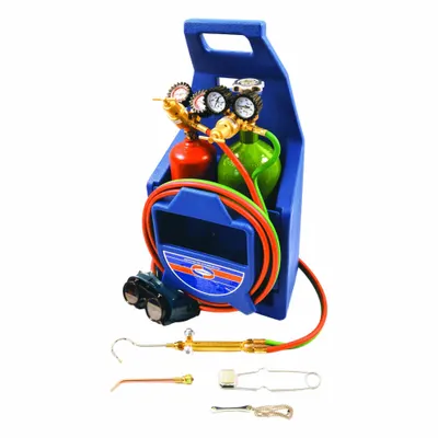 UNIWELD CAP'N HOOK OUTFIT: Acetylene - Portable Brazing & Welding Outfits