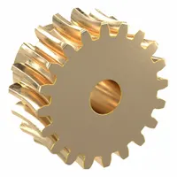 Worm Wheel: Reduction Ratio 20, Module m 1.5, Right Hand, 20° Pressure Angle, Aluminum Bronze (MPN AG1.5-20R1)