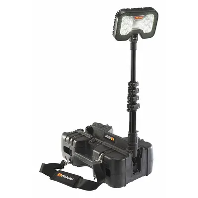 PELICAN Remote Area Lighting System: LED, 6,000 lm Max Brightness, 1 No. of Brightness Levels - Floor-Stand Remote Area Lights
