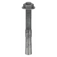 MKT FASTENING Wedge Anchor: 8 in Overall Lg, 7/8 in Dia, 7/8"-9 Thread Size, 4 in Thread Lg, 4 PK (MPN 2878800)