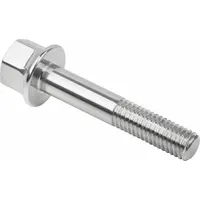 Hygienic USIT Hex Head Screw: Stainless Steel, Partially Threaded, M6, 18 mm Min Thread Lg (MPN K1492.06X40)