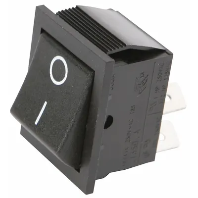 SILVER KING Switch Rocker: Mfr Part # 26378 - Silver King Parts for Refrigerators & Freezers