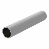 FLEXPIPE Steel Framing Pipe: Steel Framing Pipe, Gray, 1 1/8 in Nominal Pipe Size, Steel, 96 in Lg (MPN P-96-GR)