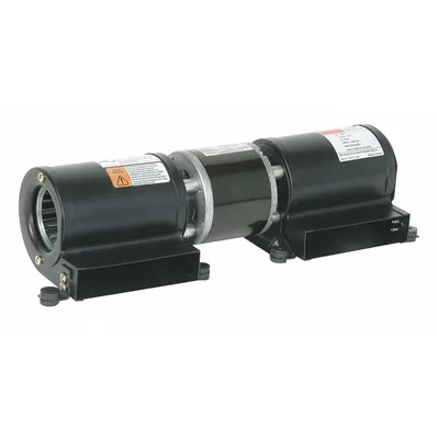 Dayton Blower: 2 7/8 in Wheel Dia, Direct Drive, 1/40 hp, 230V AC, 1 Ph - OEM Low-Profile Direct-Drive Blower