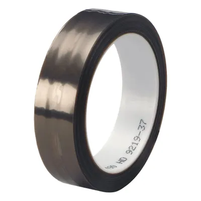 3M Film Tape: 2 in Wd, 36 yd Lg, 3.7 mil Thick, Silicone, Polytetrafluoroethylene Film - PTFE Slick Surface Tape