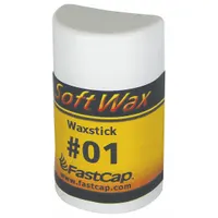 White wax blend stick in 1 oz container for filling and finishing surface repairs. Sandable for a smooth, flush finish. Suitable for touch-ups on wood, trim, and furniture in woodworking and industrial applications