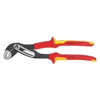 Tongue and Groove Plier: Insulated, V, Groove Joint, 2 in Max Jaw Opening, 10 in Overall Lg (MPN 88 08 250 US)