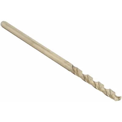 CLEVELAND Aircraft Extension Drill: #22, 6" Overall Lg, 135° Split Point - NAS-Spec Cobalt Aircraft-Extension Drill Bits