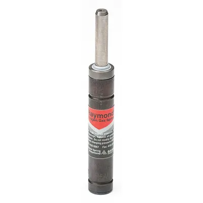 RAYMOND Gas Spring: M6 Thread Size, 7 63/64 in Ext Lg, 139 lbf Force - Gas Springs