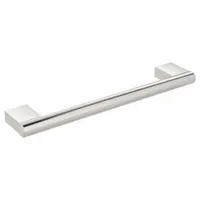 SUGATSUNE Pull Handle: Threaded Holes, Stainless Steel, Silver, #8-32 Screw Size, 0.276 in (MPN EK-S660/M)