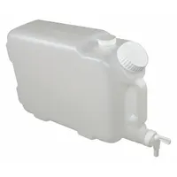 APPROVED VENDOR Carboy: 9.46 L, 2.5 gal, HDPE, 406.4 mm x 127 mm x 254 mm, Spigot, Colorless (MPN 7572-90-LA004)